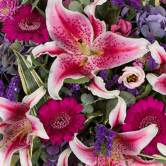 Florist Choice Traditional Bouquet Peak Time